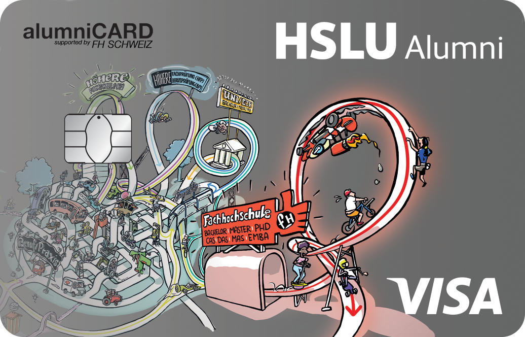 alumniCARD HSLU Alumni