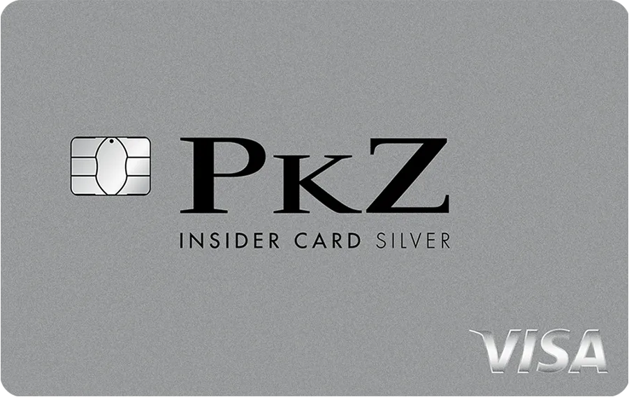 PKZ Insider Card Silver Visa